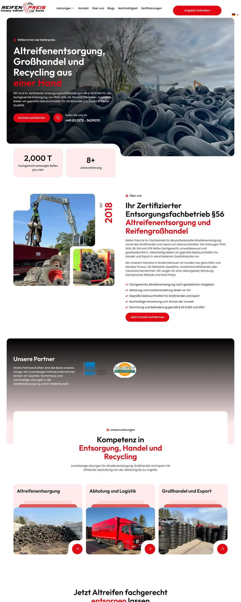 Startseite von Reifenpreis